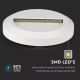 LED Oświetlenie schodów LED/2W/100-240V 4000K IP65 biały