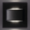 LED Oświetlenie schodowe ERINUS LED/1,5W/12V 3000K czarny