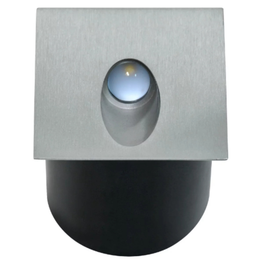 LED Oświetlenie schodowe ESPO LED/3W/230V IP54 chrom matowy