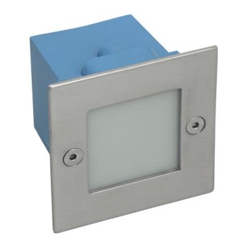LED Oświetlenie schodowe LED/0,6W/230V IP54