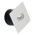 LED oświetlenie schodowe LED/3W/230V 3000K białe