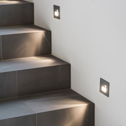 LED Oświetlenie schodowe z czujnikiem ruchu LED/1,5W/230V 3000K/4000K/6500K