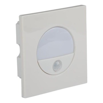 LED Oświetlenie schodowe z czujnikiem ruchu LED/3W/230V 4000K biały
