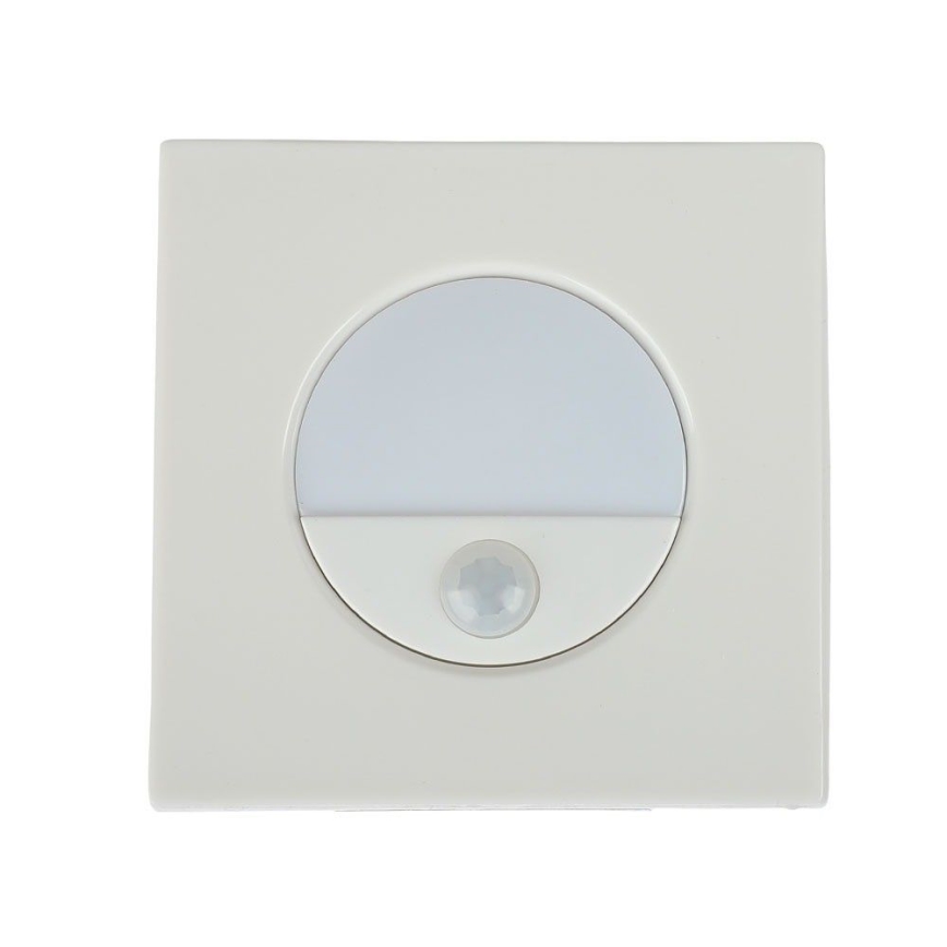 LED Oświetlenie schodowe z czujnikiem ruchu LED/3W/230V 4000K biały