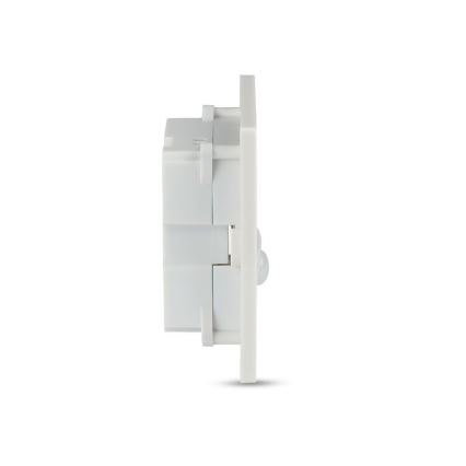 LED Oświetlenie schodowe z czujnikiem ruchu LED/3W/230V 4000K biały