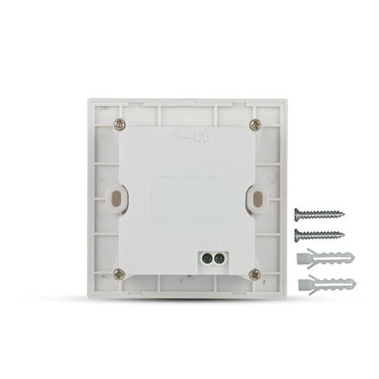 LED Oświetlenie schodowe z czujnikiem ruchu LED/3W/230V 4000K biały