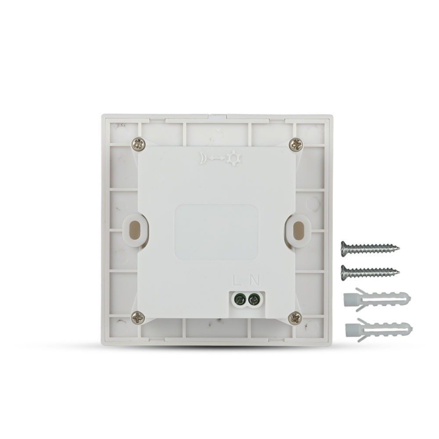 LED Oświetlenie schodowe z czujnikiem ruchu LED/3W/230V 4000K biały