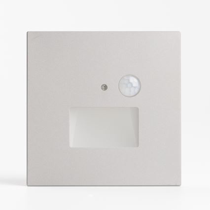 LED Oświetlenie schodowe z motion czujnik LED/1,5W/230V 3000K/4000K/6500K
