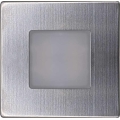 LED Oświetlenie schodowe zewnętrzne DECENTLY LED/1,7W/230V 3000/4000/6000K IP54 chrom błyszczący