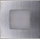 LED Oświetlenie schodowe zewnętrzne DECENTLY LED/1,7W/230V 3000/4000/6000K IP54 chrom błyszczący