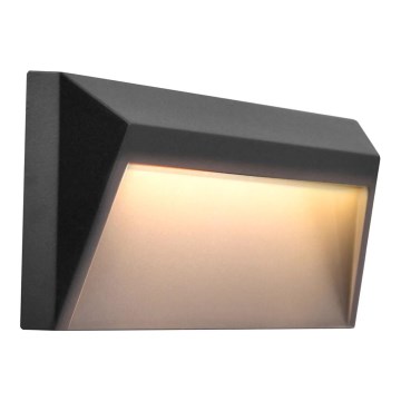 LED Oświetlenie schodowe zewnętrzne HOLDEN LED/1,6W/230V IP65 grafit
