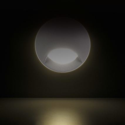 LED Oświetlenie schodowe zewnętrzne Q1 LED/3W/230V IP44