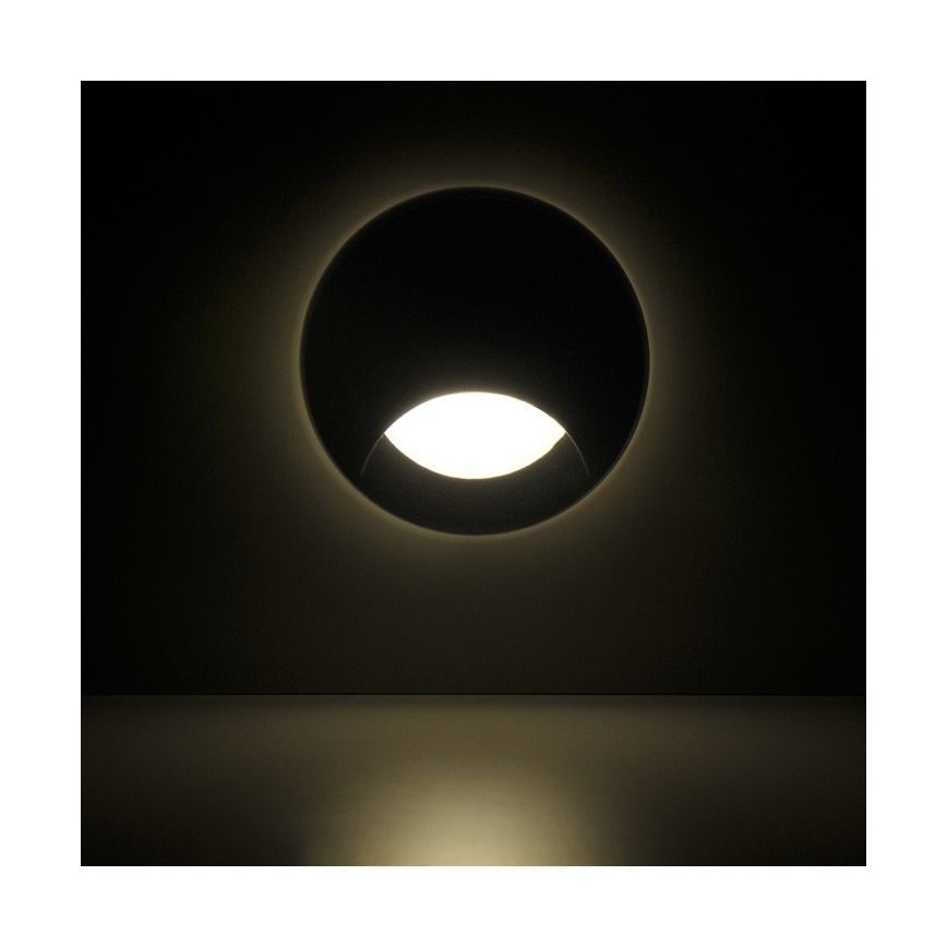 LED Oświetlenie schodowe zewnętrzne Q1 LED/3W/230V IP44