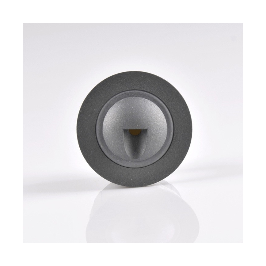 LED Oświetlenie schodowe zewnętrzne Q2 LED/3W/230V IP44