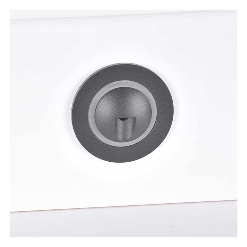 LED Oświetlenie schodowe zewnętrzne Q2 LED/3W/230V IP44