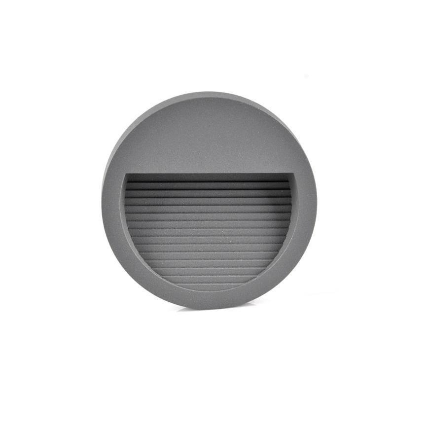 LED Oświetlenie schodowe zewnętrzne Q8 LED/3W/230V IP44