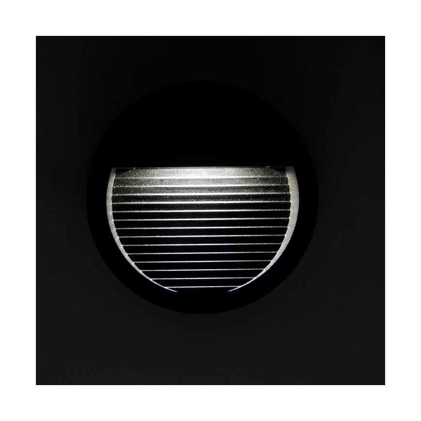 LED Oświetlenie schodowe zewnętrzne Q8 LED/3W/230V IP44