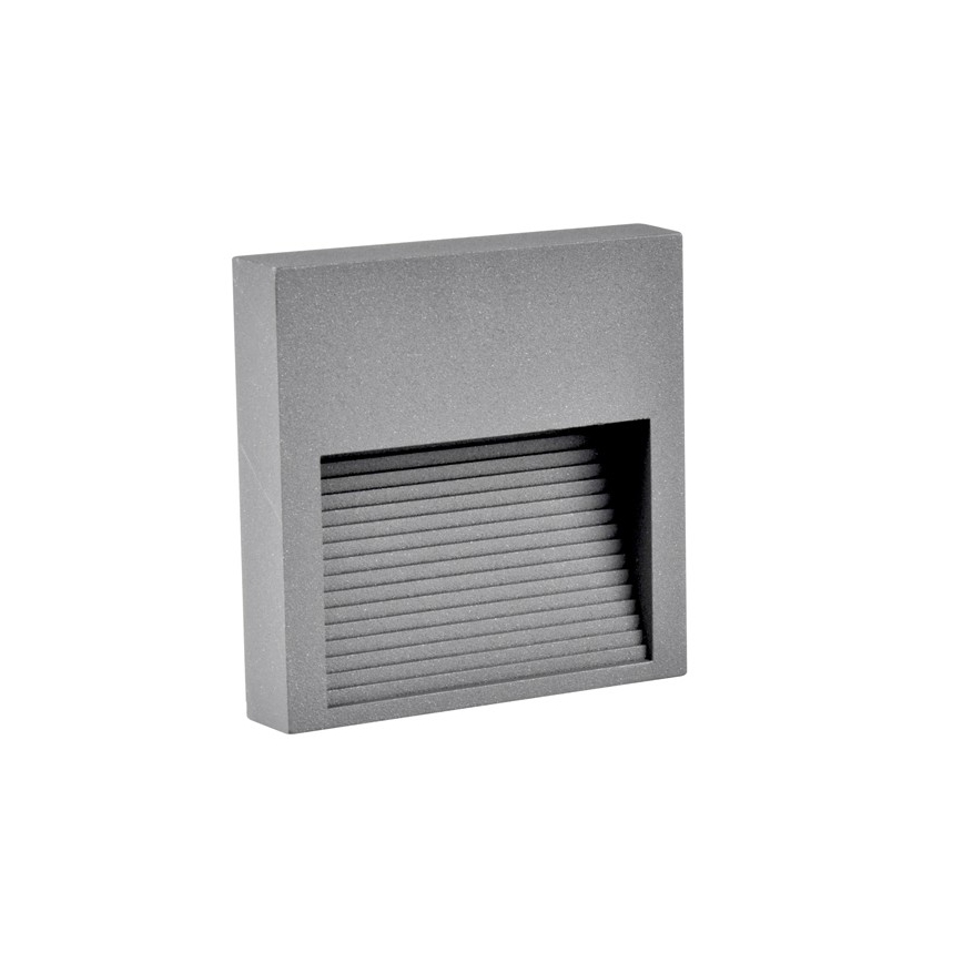 LED Oświetlenie schodowe zewnętrzne Q9 LED/3W/230V IP44