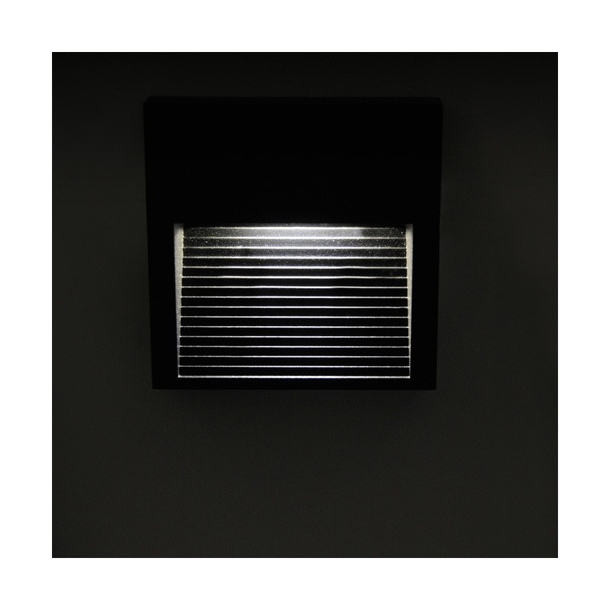 LED Oświetlenie schodowe zewnętrzne Q9 LED/3W/230V IP44