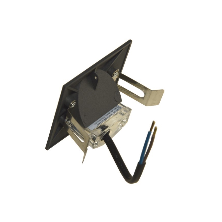 LED Oświetlenie schodowe zewnętrzne UGRA LED/2W/230V IP54 antracyt