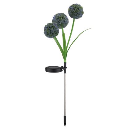 LED Oświetlenie solarne ALLIUM LED/1,2V 6500K 600 mAh IP44 czarne