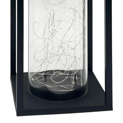 LED Oświetlenie solarne GLAMOUR LED/1,2V 600 mAh IP44 czarny