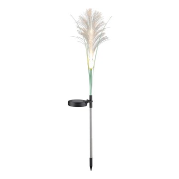 LED Oświetlenie solarne GRASS LED/1,2V 3000K 600 mAh IP44 czarne