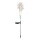 LED Oświetlenie solarne GRASS LED/1,2V 3000K 600 mAh IP44 czarne