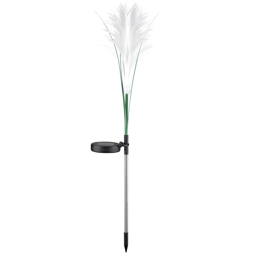 LED Oświetlenie solarne GRASS LED/1,2V 3000K 600 mAh IP44 czarne