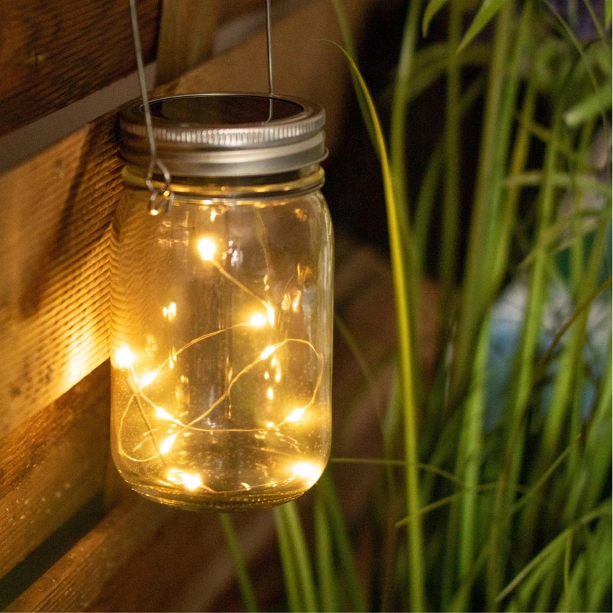 LED Oświetlenie solarne JAR LED/1,2V 600 mAh IP44