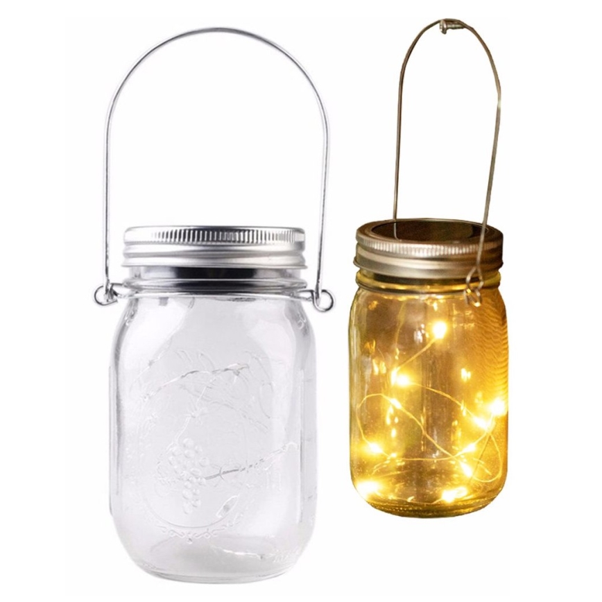 LED Oświetlenie solarne JAR LED/1,2V 600 mAh IP44