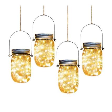 LED Oświetlenie solarne JAR LED/1,2V 600 mAh IP44