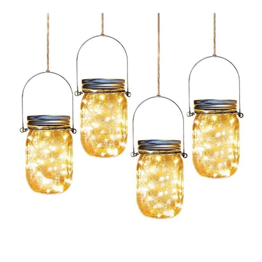 LED Oświetlenie solarne JAR LED/1,2V 600 mAh IP44