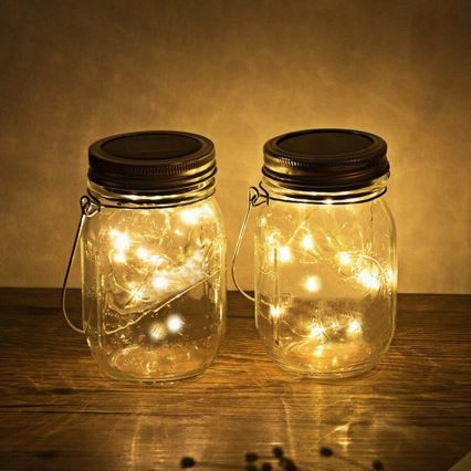 LED Oświetlenie solarne JAR LED/1,2V 600 mAh IP44