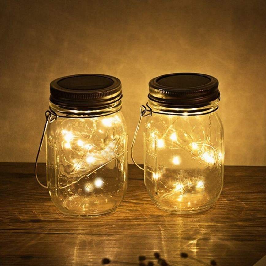 LED Oświetlenie solarne JAR LED/1,2V 600 mAh IP44