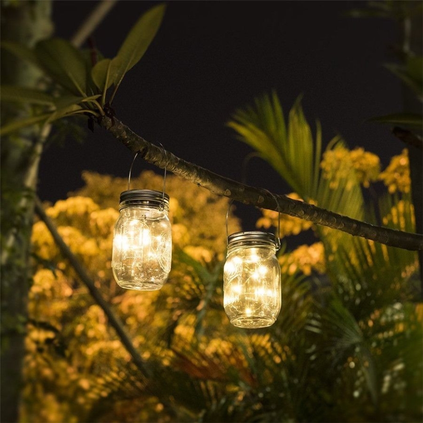 LED Oświetlenie solarne JAR LED/1,2V 600 mAh IP44