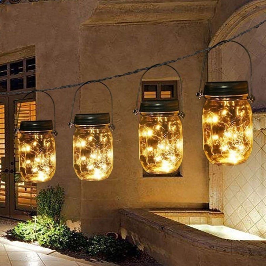 LED Oświetlenie solarne JAR LED/1,2V 600 mAh IP44