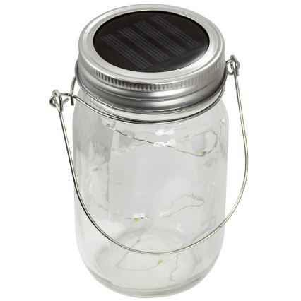 LED Oświetlenie solarne JAR LED/1,2V 600 mAh IP44