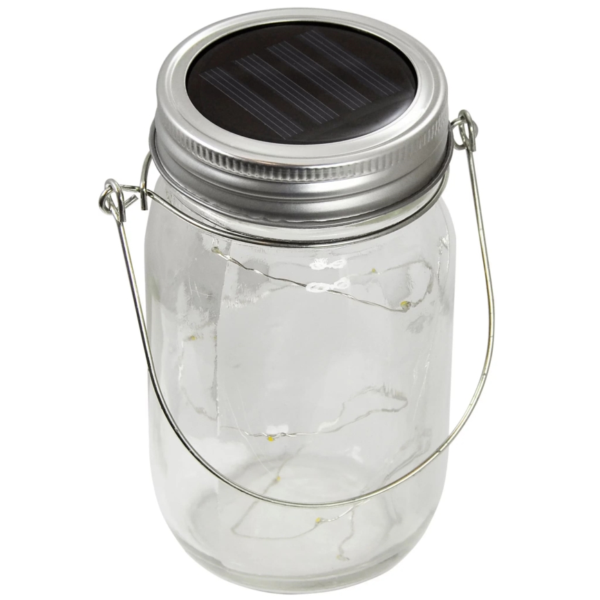 LED Oświetlenie solarne JAR LED/1,2V 600 mAh IP44
