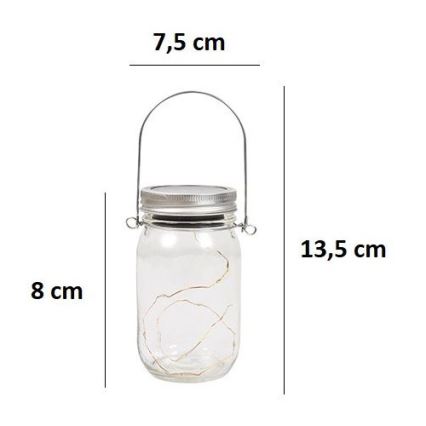 LED Oświetlenie solarne JAR LED/1,2V 600 mAh IP44
