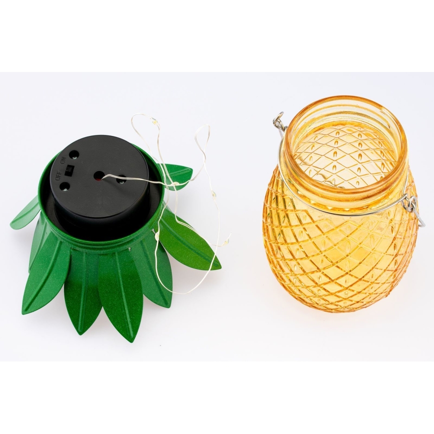 LED Oświetlenie solarne JAR LED/1,2V IP44 ananas