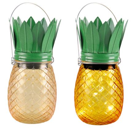 LED Oświetlenie solarne JAR LED/1,2V IP44 ananas