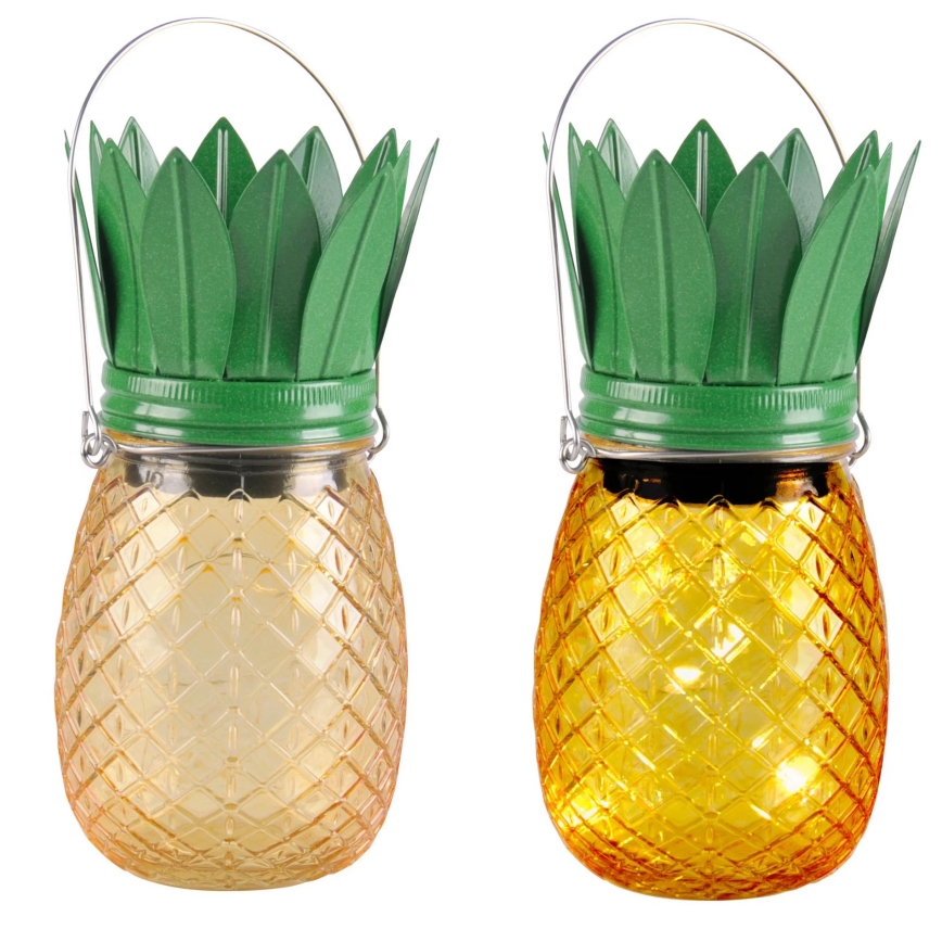 LED Oświetlenie solarne JAR LED/1,2V IP44 ananas