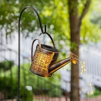 LED Oświetlenie solarne LED/0,06W/1,2V 1xAA 2700K IP44 300 mAh