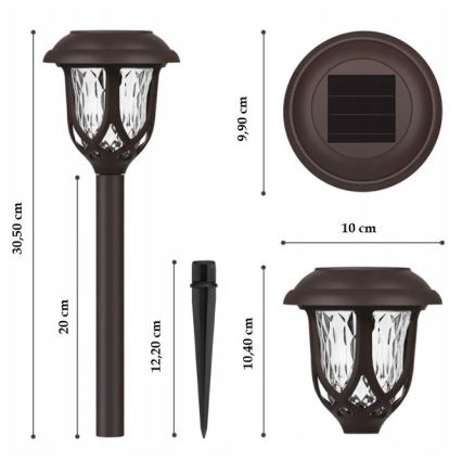 LED Oświetlenie solarne LED/1,2V