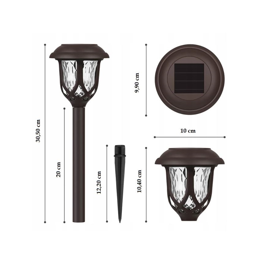 LED Oświetlenie solarne LED/1,2V