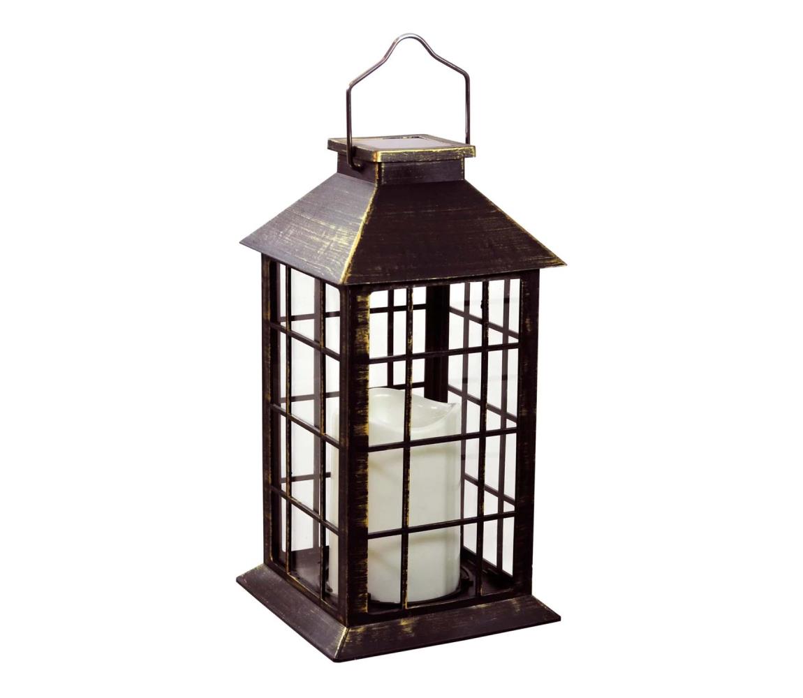 LED Oświetlenie solarne LED/1,2V IP44 patyna
