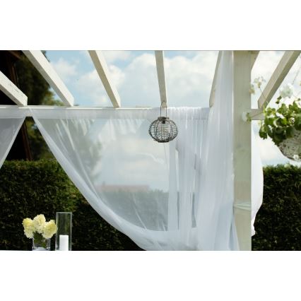 LED Oświetlenie solarne LUISA 1xE27/1,2V 600 mAh IP44
