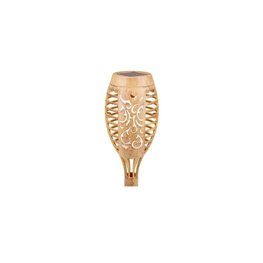 LED Oświetlenie solarne MINISPARK BAMBOO LED/1,8W/5,5V IP44 beżowy