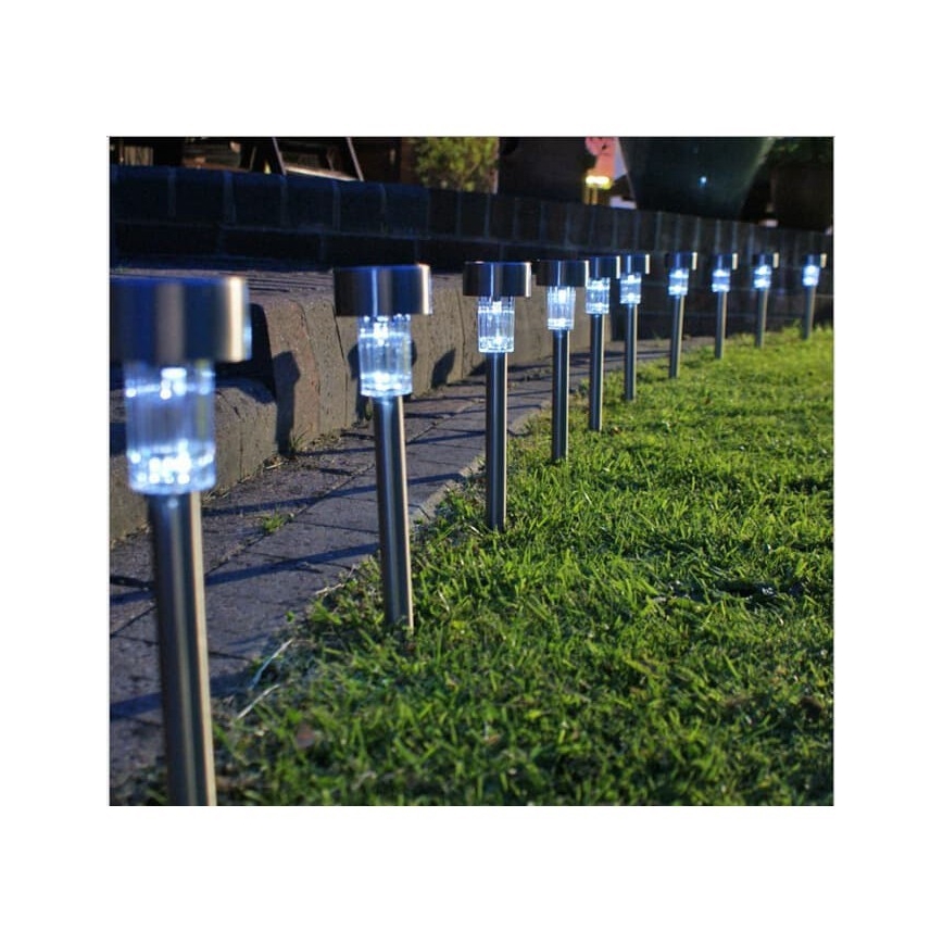 LED Oświetlenie solarne PIN LED/1,2V 40 mAh IP44